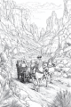 Cowboys Bundle Vol. 2 - 10 Printable Coloring Pages