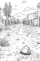 Cowboys Bundle Vol. 2 - 10 Printable Coloring Pages