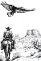Cowboys Bundle Vol. 2 - 10 Printable Coloring Pages