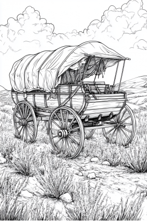Wagon Crossing