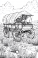 Cowboys Bundle Vol. 2 - 10 Printable Coloring Pages
