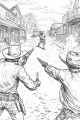 Cowboys Bundle Vol. 2 - 10 Printable Coloring Pages