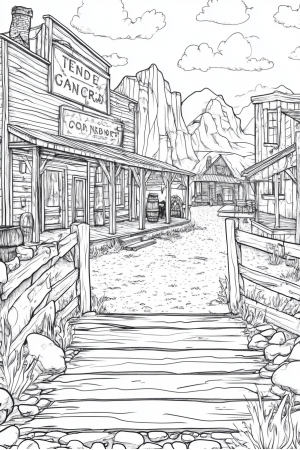 Western Town