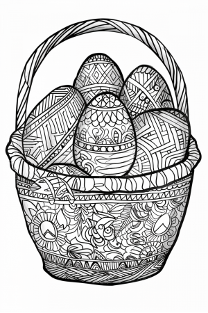 Basket Eggs