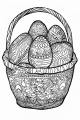 Easter Bundle Vol. 2 - 10 Printable Coloring Pages