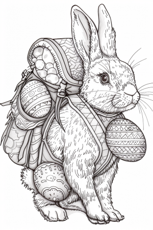 Bunny Backpack