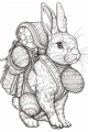 Easter Bundle Vol. 1 - 10 Printable Coloring Pages