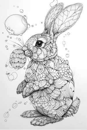 Bunny Blowing
