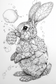 Easter Bundle Vol. 2 - 10 Printable Coloring Pages