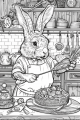 Easter Bundle Vol. 1 - 10 Printable Coloring Pages