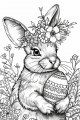 Easter Bundle Vol. 2 - 10 Printable Coloring Pages