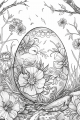 Easter Bundle Vol. 2 - 10 Printable Coloring Pages