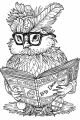 Easter Bundle Vol. 1 - 10 Printable Coloring Pages