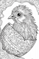 Easter Bundle Vol. 2 - 10 Printable Coloring Pages
