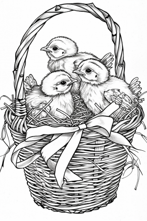 Chicks Basket