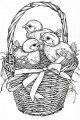 Easter Bundle Vol. 1 - 10 Printable Coloring Pages