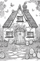 Easter Bundle Vol. 1 - 10 Printable Coloring Pages