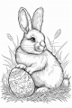 Easter Bundle Vol. 2 - 10 Printable Coloring Pages