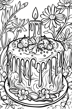 Easter Bundle Vol. 2 - 10 Printable Coloring Pages
