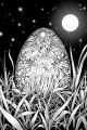 Easter Bundle Vol. 1 - 10 Printable Coloring Pages