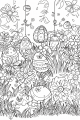 Easter Bundle Vol. 2 - 10 Printable Coloring Pages