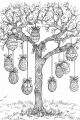 Easter Bundle Vol. 1 - 10 Printable Coloring Pages