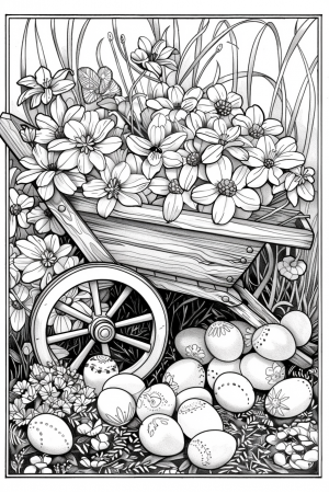 Wheelbarrow Eggs