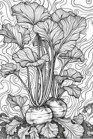 Beet Leaves