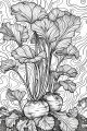 Fruits And Veggies Bundle Vol. 1 - 10 Printable Coloring Pages