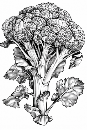 Broccoli Leafy