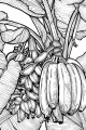 Fruits And Veggies Bundle Vol. 2 - 10 Printable Coloring Pages