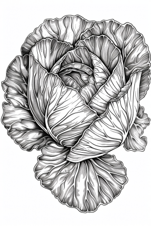 Cabbage Head