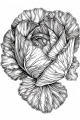 Fruits And Veggies Bundle Vol. 2 - 10 Printable Coloring Pages