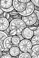 Fruits And Veggies Bundle Vol. 1 - 10 Printable Coloring Pages