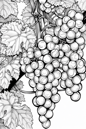 Cluster Grapes