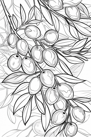 Cluster Olives