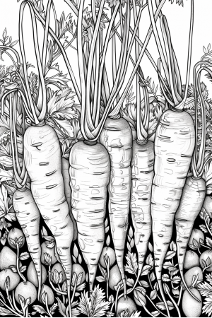 Fresh Carrots