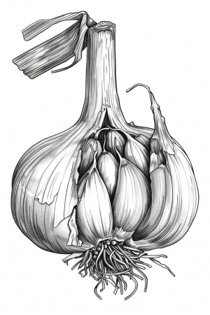 Garlic Bulb