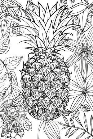 Pineapple Textured