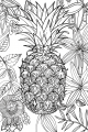 Fruits And Veggies Bundle Vol. 1 - 10 Printable Coloring Pages