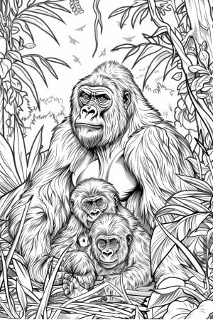 Family Gorillas