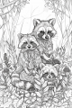 Jungle Animals Bundle Vol. 2 - 10 Printable Coloring Pages