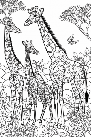 Giraffes E