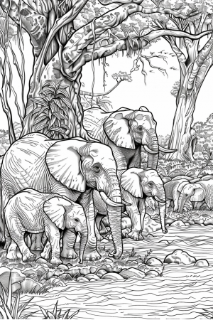 Herd Elephants