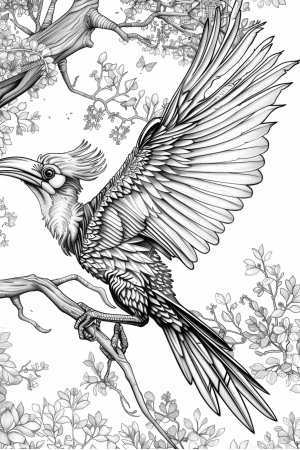 Hornbill Bird