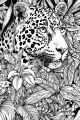 Jungle Animals Bundle Vol. 2 - 10 Printable Coloring Pages