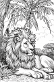 Animals Bundle - 10 Printable Coloring Pages