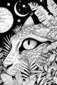 Jungle Animals Bundle Vol. 2 - 10 Printable Coloring Pages