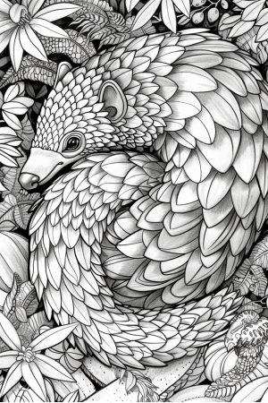 Jungle Animals Bundle Vol. 2 - 10 Printable Coloring Pages