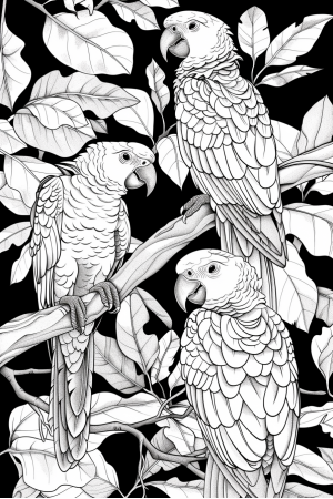 Parrots Lush